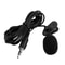 Clip On USB Condenser Lavalier Microphone With Type C And 35mm Jack 0