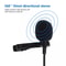 Clip On USB Condenser Lavalier Microphone With Type C And 35mm Jack 8