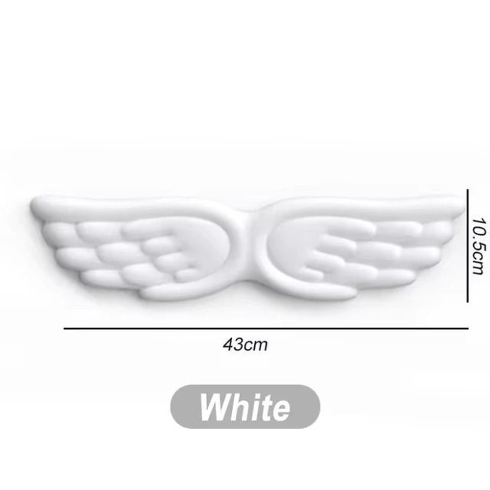 Angel Wings Ergonomic Wrist Rest Mouse Pad With Memory Foam Support 5
