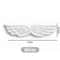 Angel Wings Ergonomic Wrist Rest Mouse Pad With Memory Foam Support 5