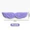 Angel Wings Ergonomic Wrist Rest Mouse Pad With Memory Foam Support 8