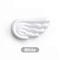 Angel Wings Ergonomic Wrist Rest Mouse Pad With Memory Foam Support 1