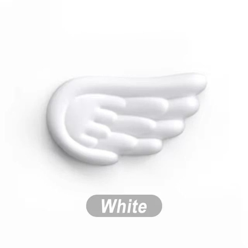 Angel Wings Ergonomic Wrist Rest Mouse Pad With Memory Foam Support 1
