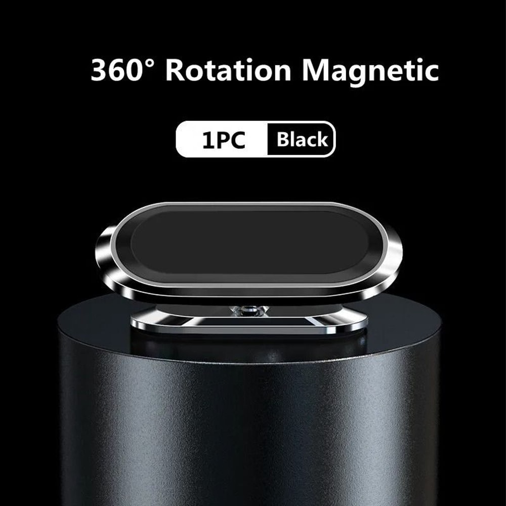 Rotatable Magnetic Car Phone Holder Stand For Smartphones And GPS 1