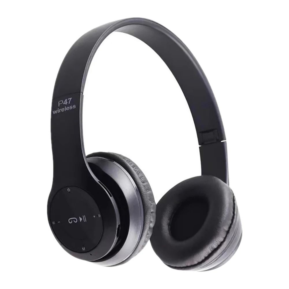 Wireless Bluetooth 53 Over Ear Headphones HIFI Stereo With Microphone 9