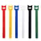 Reusable Cable Organizer Ties Adjustable Hook And Loop Wire Straps 7