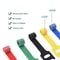 Reusable Cable Organizer Ties Adjustable Hook And Loop Wire Straps 8