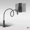 Flexible Gooseneck Tablet Holder Stand With Clamp For Bed And Desk 3