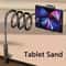 Flexible Gooseneck Tablet Holder Stand With Clamp For Bed And Desk 0