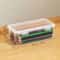 Transparent Plastic Pencil Case Box For Students Stationery Storage 5