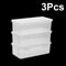 Transparent Plastic Pencil Case Box For Students Stationery Storage 3