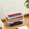 Transparent Plastic Pencil Case Box For Students Stationery Storage 6