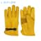Cowhide Leather Work Gloves For Motorcycle Riding Cycling And Safety 2
