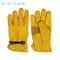 Cowhide Leather Work Gloves For Motorcycle Riding Cycling And Safety 3