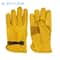 Cowhide Leather Work Gloves For Motorcycle Riding Cycling And Safety 1