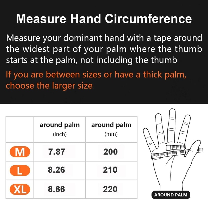 Cowhide Leather Work Gloves For Motorcycle Riding Cycling And Safety 7