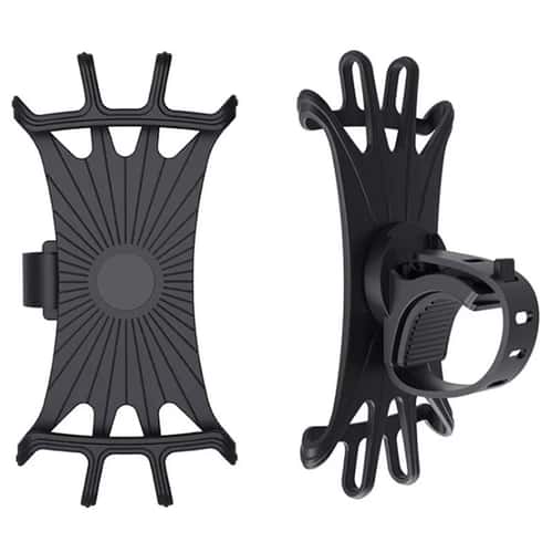 Shockproof Silicone Bike Phone Holder Universal Bicycle Mount for GPS