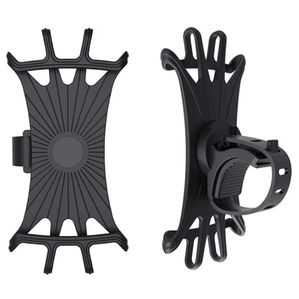 Shockproof Silicone Bike Phone Holder Universal Bicycle Mount For GPS 1