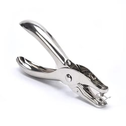 handheld metal hole punch pliers 6mm round paper punch tool