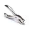 Handheld Metal Hole Punch Pliers 6mm Round Paper Punch Tool 0