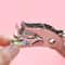 Handheld Metal Hole Punch Pliers 6mm Round Paper Punch Tool 3