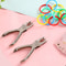 Handheld Metal Hole Punch Pliers 6mm Round Paper Punch Tool 4
