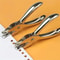 Handheld Metal Hole Punch Pliers 6mm Round Paper Punch Tool 5
