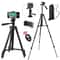 Universal Phone Tripod Stand With Bluetooth Remote For Video Recording 5
