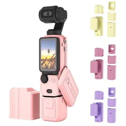 silicone protective case for dji osmo pocket 3 camera with lens cover