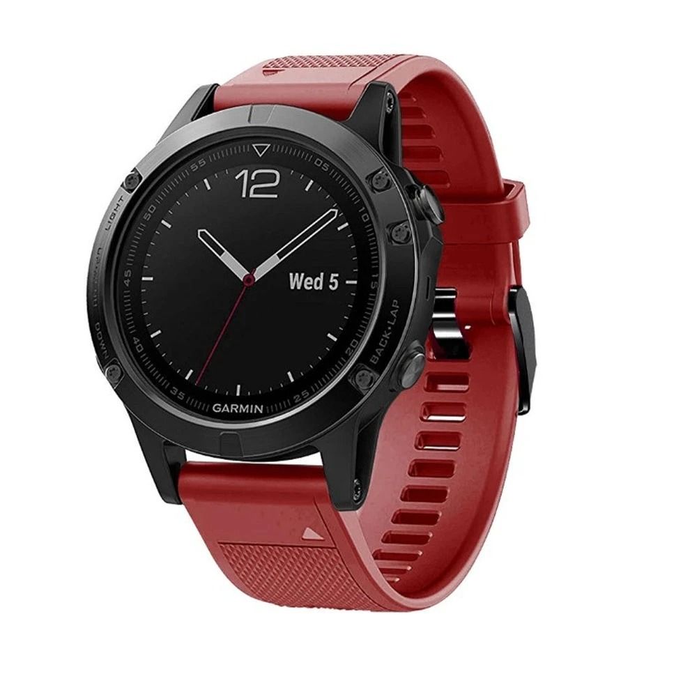 Silicone Smart Watch Band For Garmin Fenix 20mm 22mm 26mm 14