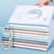 Waterproof Mesh Zipper Document Folder A4 A5 Storage Pouch 0