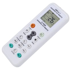 universal air conditioner remote control with lcd display one touch setup