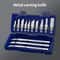 Precision Metal Craft Knife Set Non Slip Scalpel Tools For Arts And Engraving 6