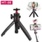 MT 08 Mini Tripod With 360 Degree Ball Head And Cold Shoe Mount 0