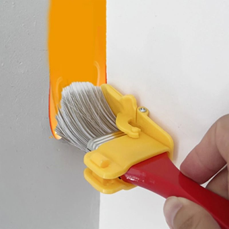 Precision Paint Edger Brush Set For Clean Wall Edge Trimming 6