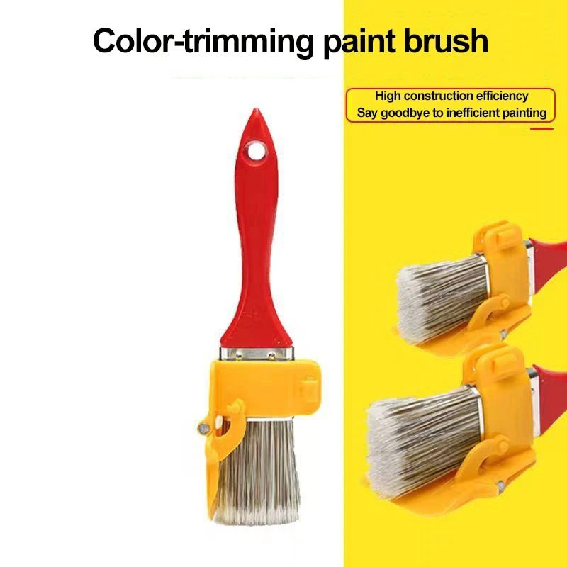 Precision Paint Edger Brush Set For Clean Wall Edge Trimming 7