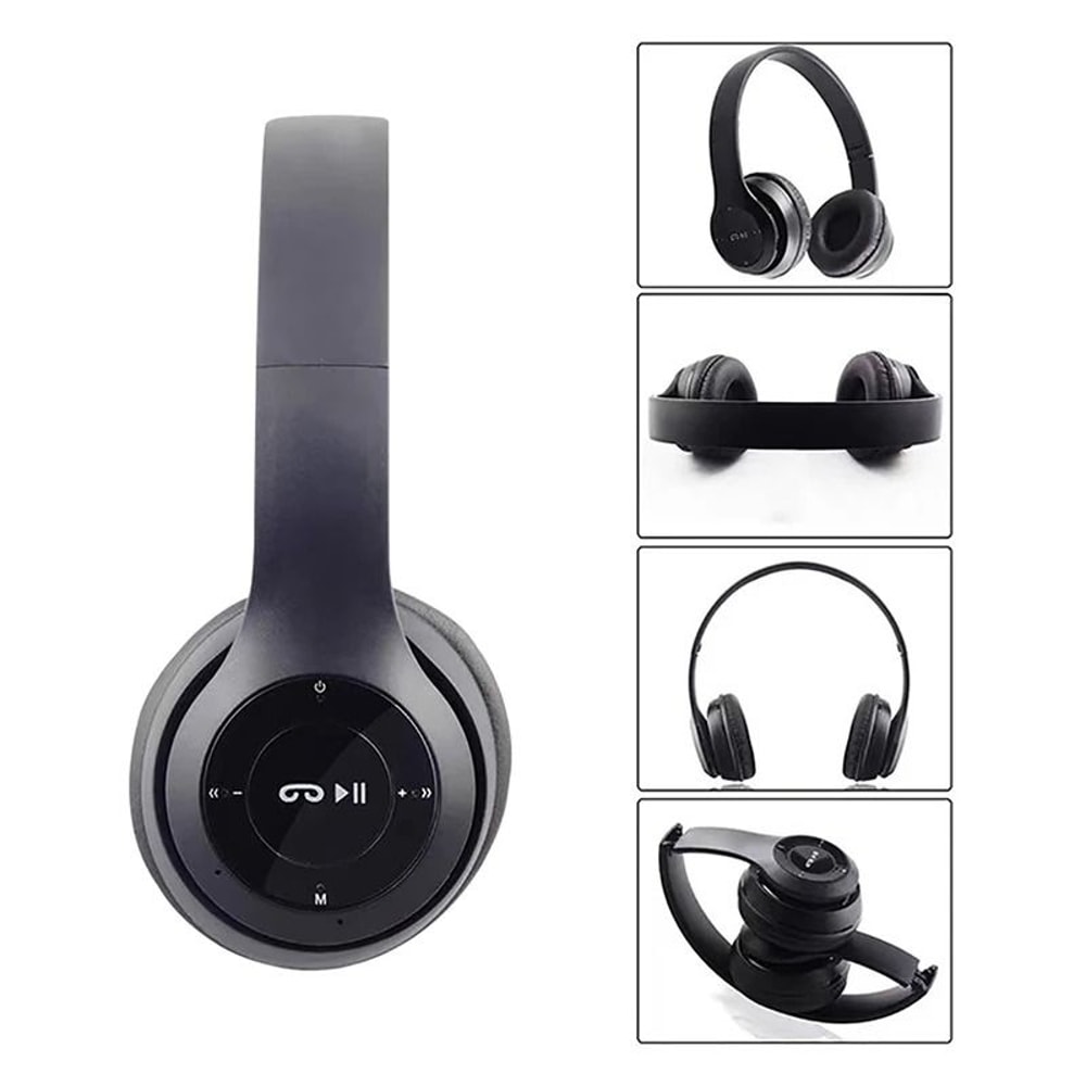 Wireless Bluetooth 53 Over Ear Headphones With HIFI Stereo And Microphone 6