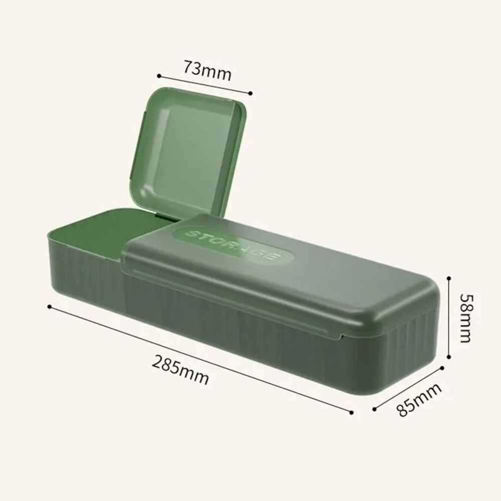 Cable Storage Box Organizer With Reusable Data Cable Cases For Home And Travel 7