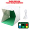Portable Photo Light Box Studio With LED Lights And Color Backdrops 1