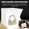 Portable Photo Light Box Studio With LED Lights And Color Backdrops 3