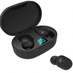 e6s tws wireless bluetooth earbuds with led display and noise reduction