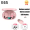 E6S TWS Wireless Bluetooth Earbuds With LED Display And Noise Reduction 1