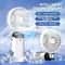 Foldable Portable Mini Fan With Neck Hanging Strap And Phone Stand USB Rechargeable 0