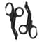 Stainless Steel Trauma Shears With Carabiner Emergency Bandage Cutting Scissors 0