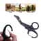 Stainless Steel Trauma Shears With Carabiner Emergency Bandage Cutting Scissors 6