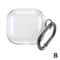 Transparent AirPods 4 Case Shockproof TPU Silicone Cover With Keychain 2