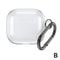 Transparent AirPods 4 Case Shockproof TPU Silicone Cover With Keychain 2