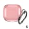 Transparent AirPods 4 Case Shockproof TPU Silicone Cover With Keychain 3