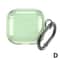 Transparent AirPods 4 Case Shockproof TPU Silicone Cover With Keychain 4