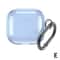 Transparent AirPods 4 Case Shockproof TPU Silicone Cover With Keychain 5